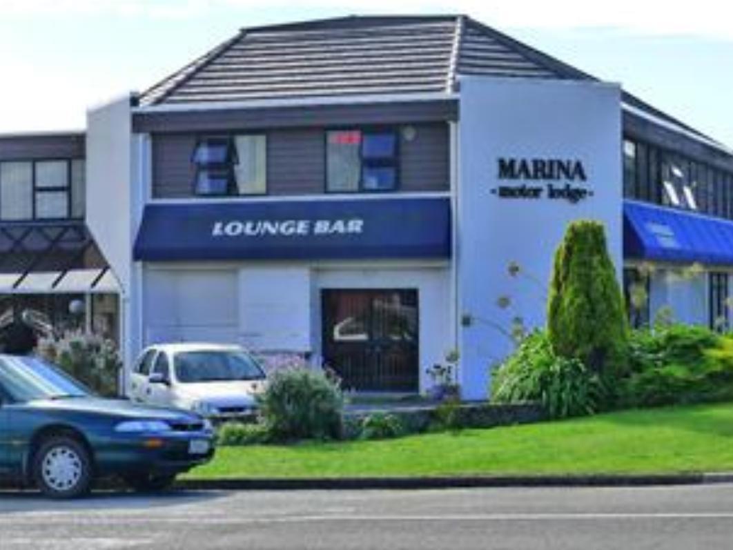 Marina Motor Lodge Porirua Exterior foto
